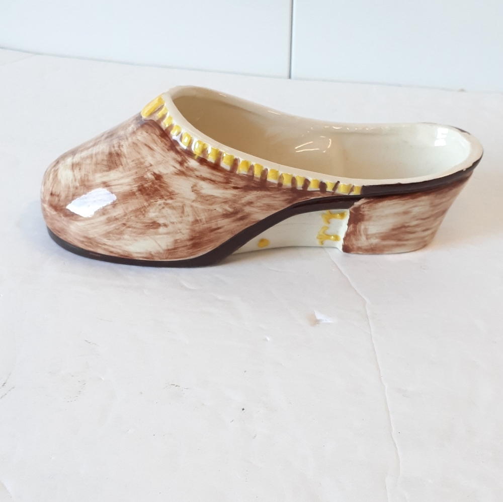 Porcelain Clog Bowl By NR